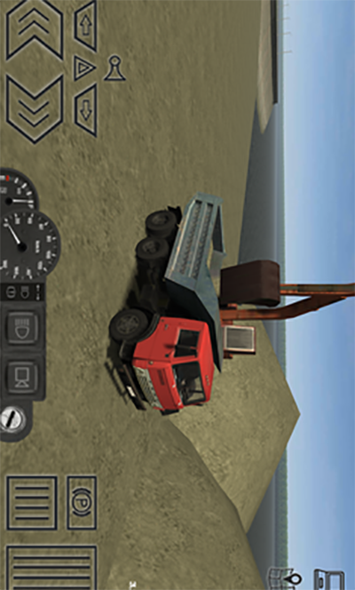 卡车运输模拟汉化版截图2