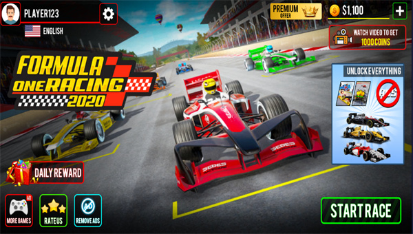 极限方程式赛车截图1