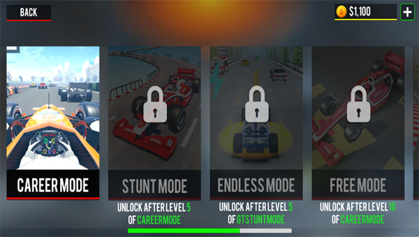 极限方程式赛车截图2