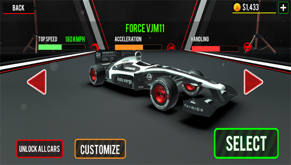 极限方程式赛车截图3