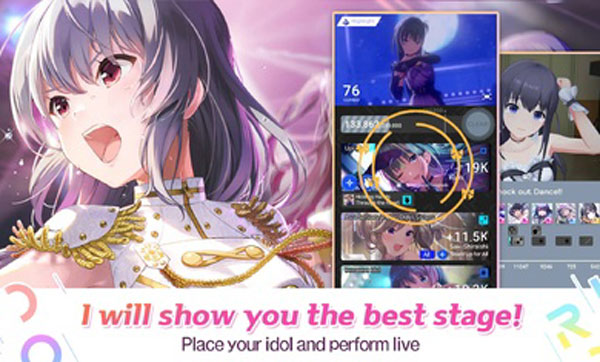 偶像荣耀国际服截图1