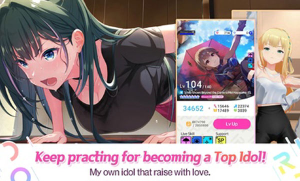 偶像荣耀国际服截图2