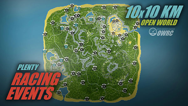 OWRC开放世界赛车截图4