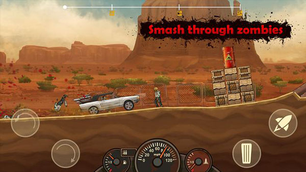 战车撞僵尸地牢官方正版截图0