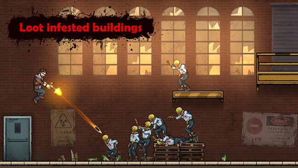 战车撞僵尸地牢官方正版截图1