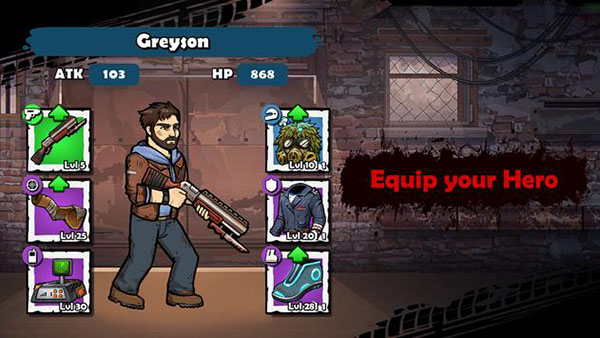 战车撞僵尸地牢官方正版截图3