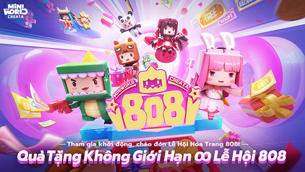 迷你世界越南服截图0