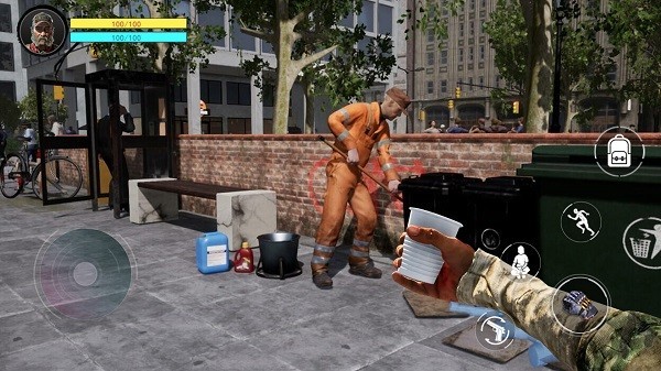 乞丐生存模拟器中文版截图1