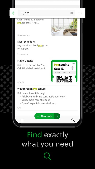 印象筆記國際版app最新版界面展示2