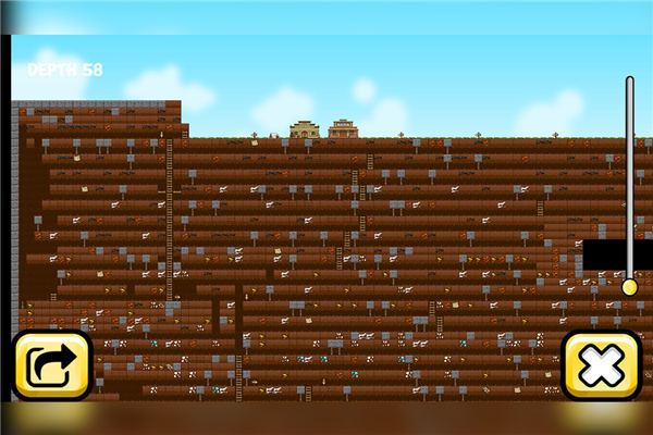 小小礦工游戲中文版(TinyMiner)界面展示2