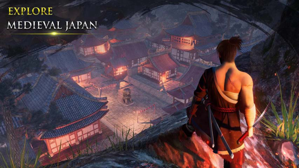忍者武士隆界面展示2