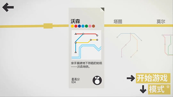 模擬地鐵界面展示2