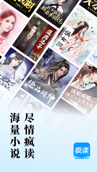 瘋讀小說賺錢版界面展示2