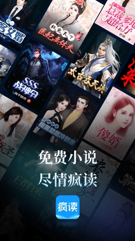 瘋讀小說2025界面展示2