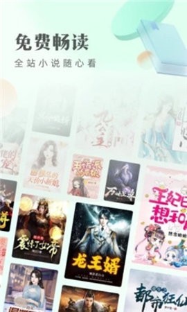 貪浪小說界面展示2