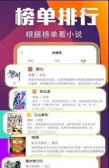 花色小說界面展示2
