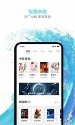 秋覽小說界面展示2