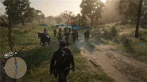 荒野大镖客2手机版截图5