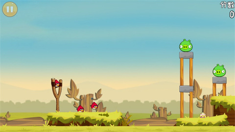 愤怒的小鸟截图3