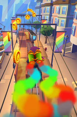 地铁跑酷国际服万圣节截图0