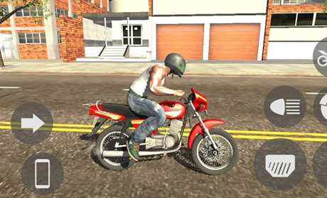 印度摩托车驾驶3d官方版截图1