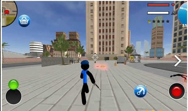 火柴人维加斯警察截图1