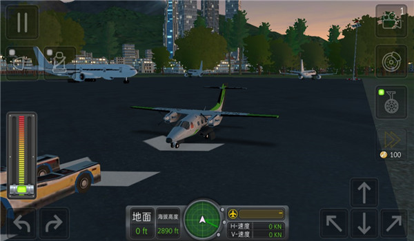 Flight Sim 2018手游截图0