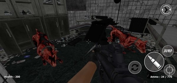 僵尸邪恶杀手6游戏截图0