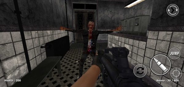 僵尸邪恶杀手6游戏截图1