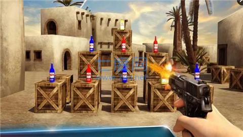 射击瓶子特训截图0