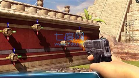 射击瓶子特训截图1