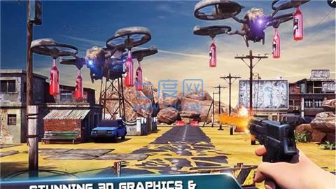 射击瓶子特训截图2