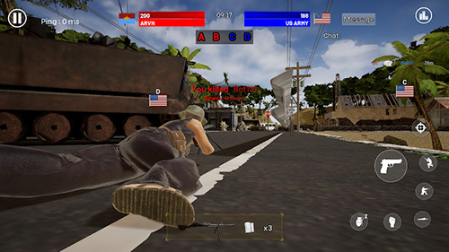 红色风暴越南战争截图1