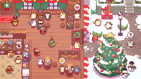 猫咪小吃店中文版(Snack Bar)截图0