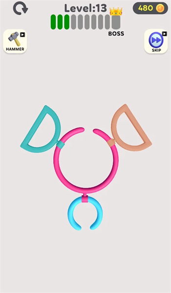 旋转圆(Rotate The Circle)截图1