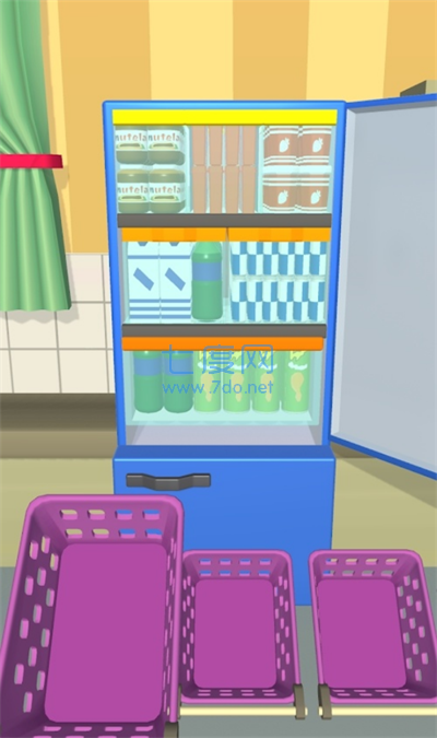 装满冰箱(Fill the Fridge 3D)截图0