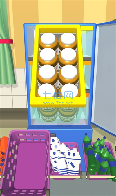装满冰箱(Fill the Fridge 3D)截图1