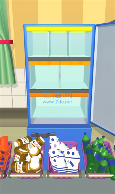 装满冰箱(Fill the Fridge 3D)截图2