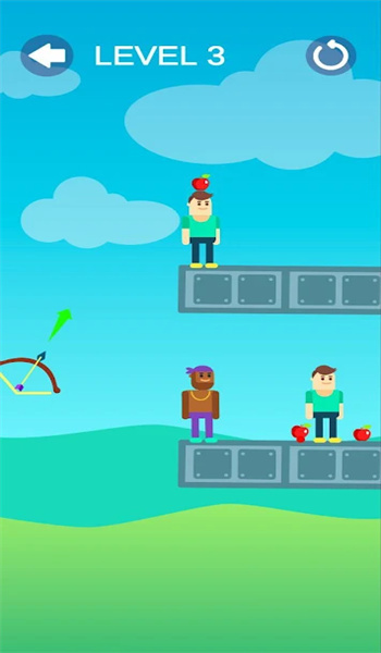 苹果瞄准(Little bit games)截图0