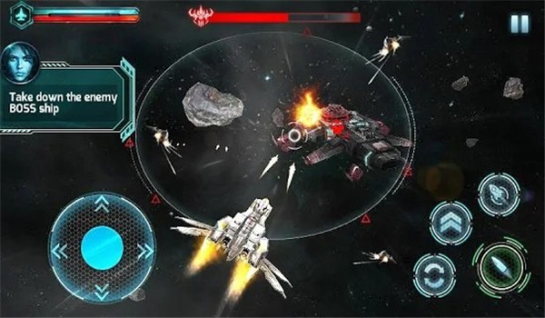 银河战纪3D(Galaxy Strike)截图0