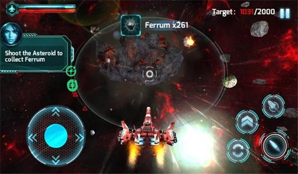 银河战纪3D(Galaxy Strike)截图1