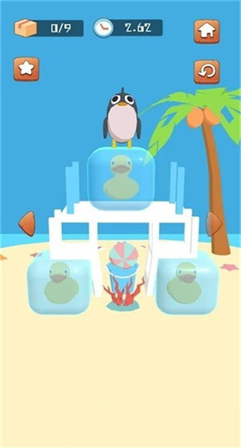 动物叠叠消(AnimalJenga)截图1