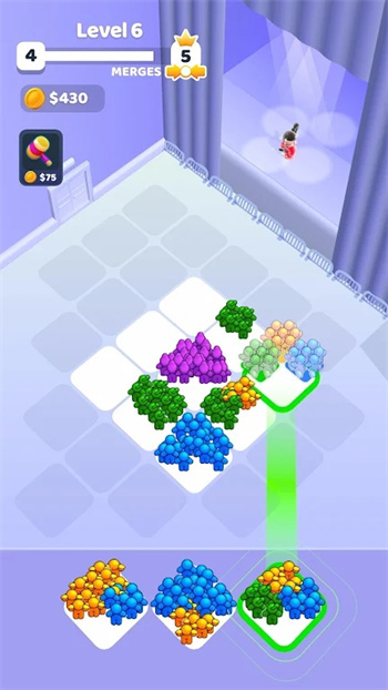 阶段排序(Stage Sort)截图1