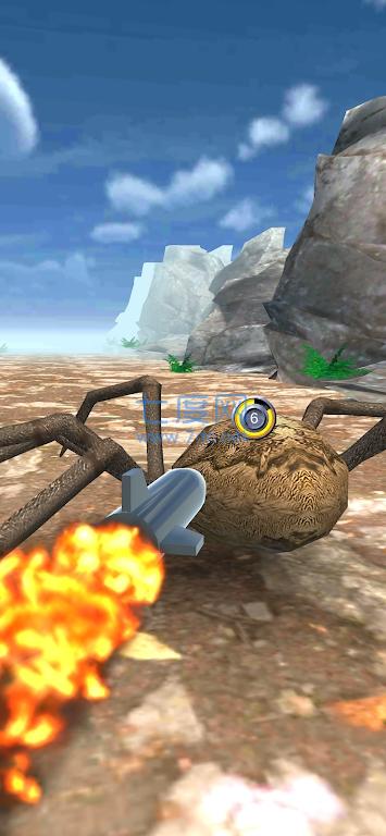 怪物抓捕大战游戏(Monster Chase)截图0