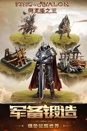 阿瓦隆之王全球服截图2
