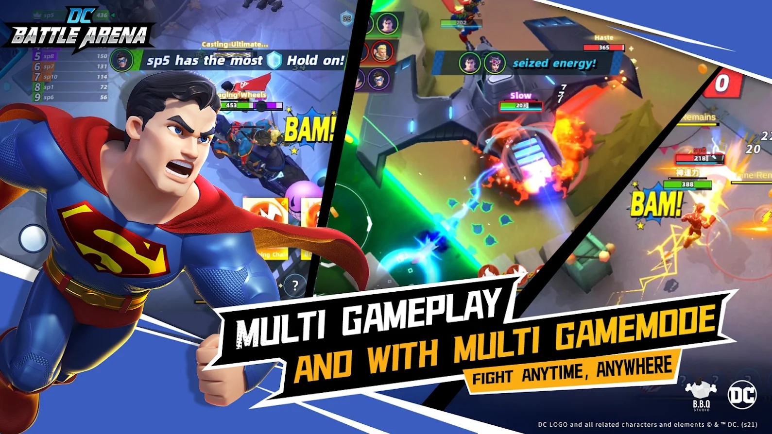 DC Battle Arena截图0
