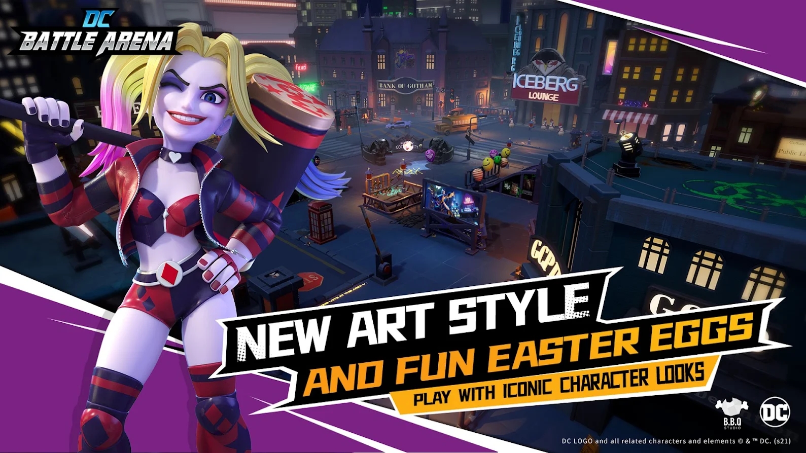 DC Battle Arena截图2