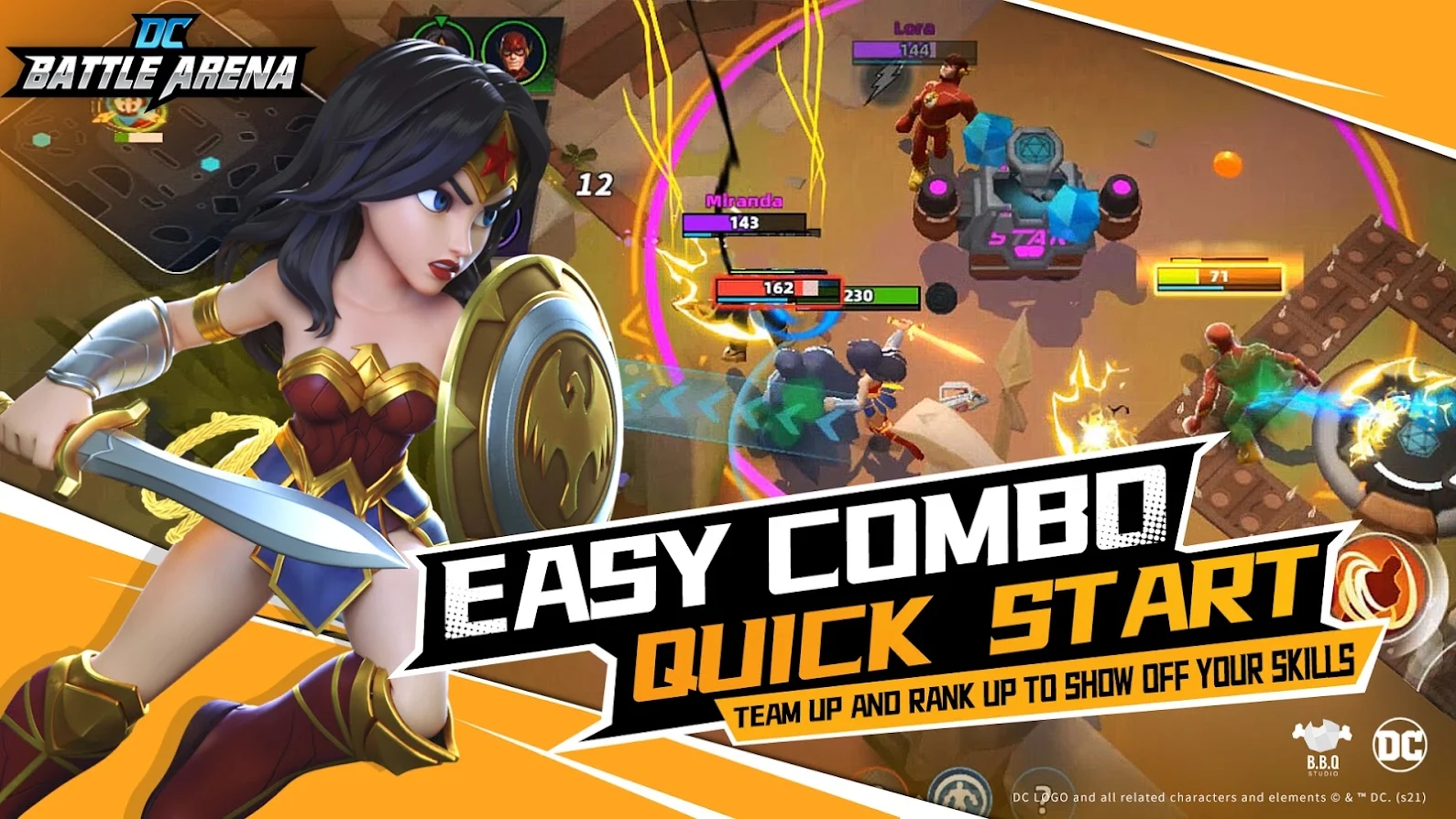 DC Battle Arena截图3