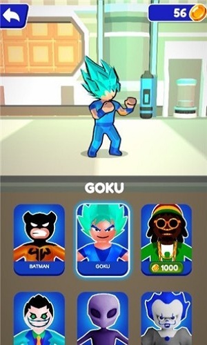 火柴人匹配格斗(Gang Battle)截图0