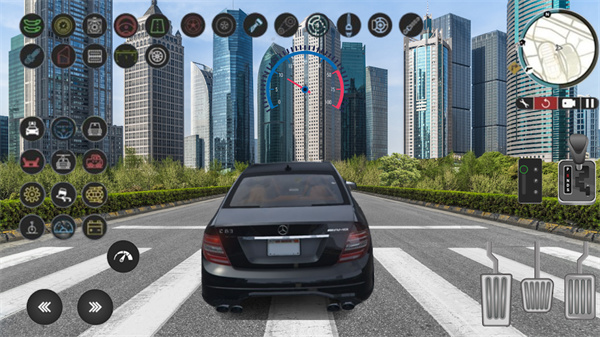 奔驰C63驾驶模拟器截图0